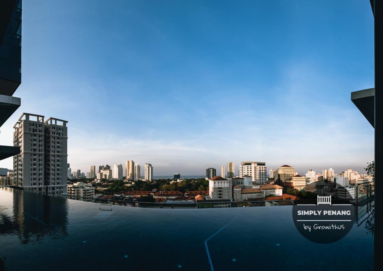Tropicana 218 Macalister By Simply Penang George Town Exteriör bild