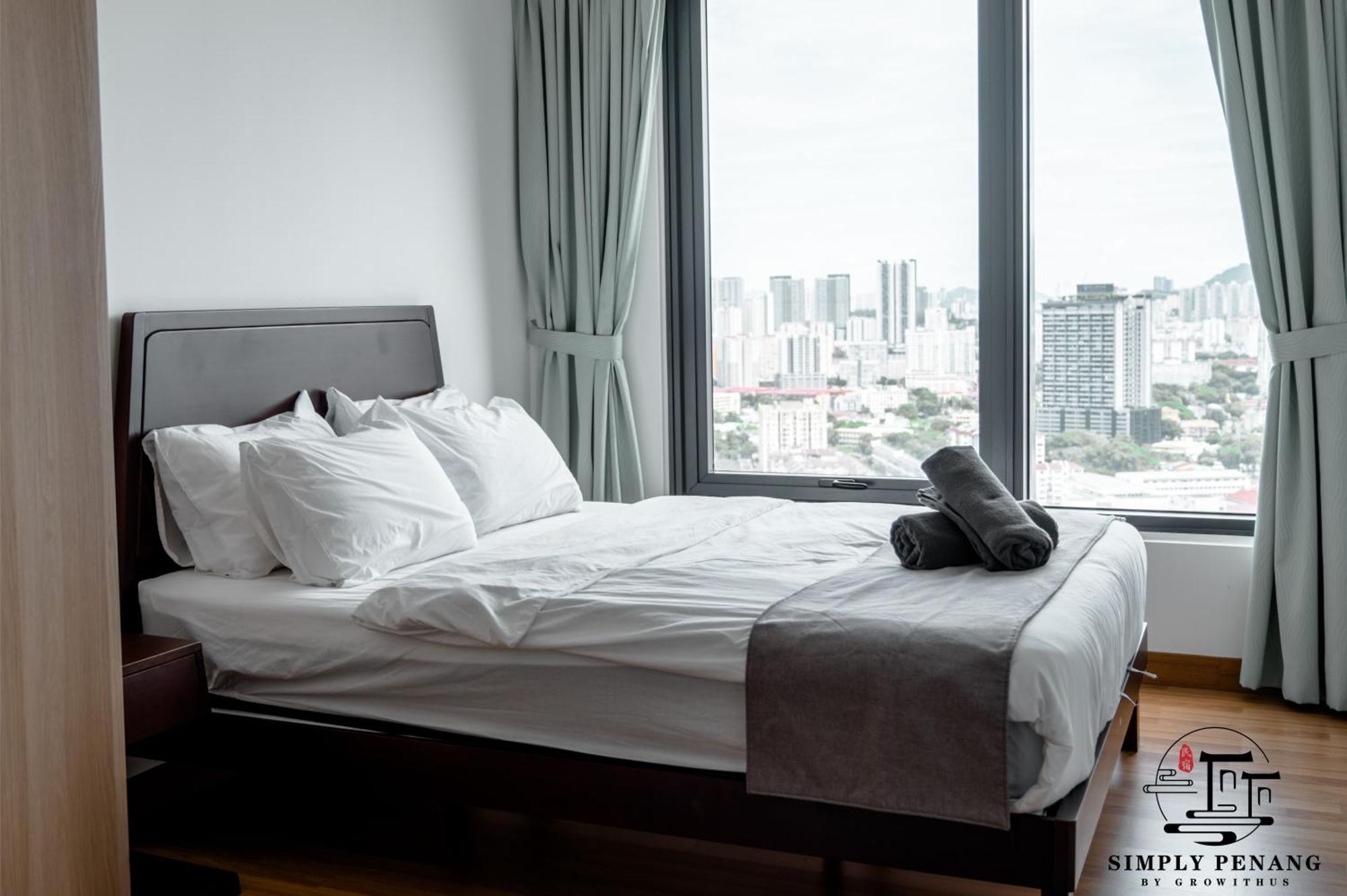 Tropicana 218 Macalister By Simply Penang George Town Exteriör bild