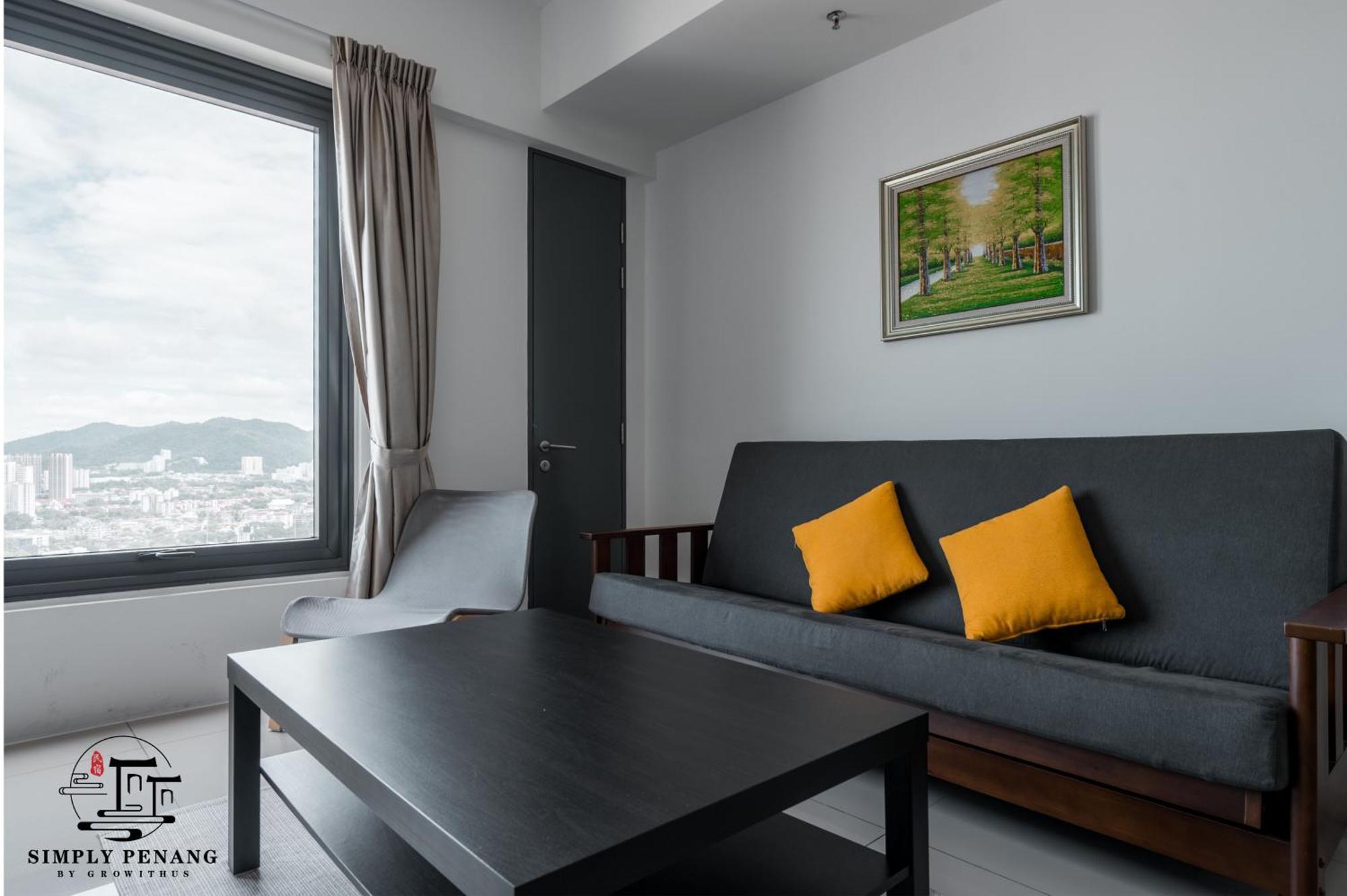 Tropicana 218 Macalister By Simply Penang George Town Exteriör bild